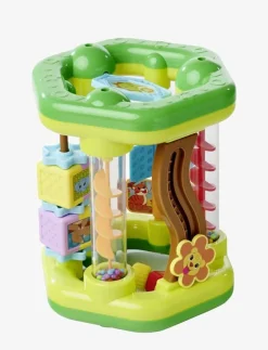 Barn ABC Babyleksaker|Babyleksaker|Hexagon Aktivitetsleksak - Pedagogiska leksaker