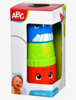 ABC Hink med Stapelmuggar - Badleksaker|Barn Bad- & Vattenleksaker