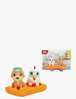 Barn Simba Toys Bad- & Vattenleksaker|ABC Little Animals Sailors - Badleksaker
