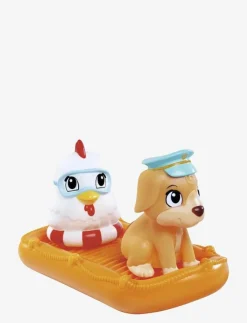 Barn Simba Toys Bad- & Vattenleksaker|ABC Little Animals Sailors - Badleksaker