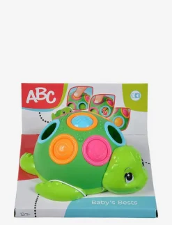 ABC Sköldpadda Aktivitetsleksak - Interaktiva leksaker|Barn Babyleksaker|Babyleksaker