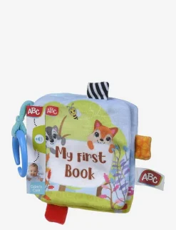 ABC Skogsvänner Tygbok - Interaktiva leksaker|Barn Babyleksaker|Leksaker
