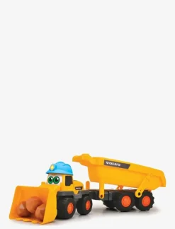 Barn ABC Leksaksfordon & Bilar|Volvo Tracey Trailer, 65 cm - Lastbilar