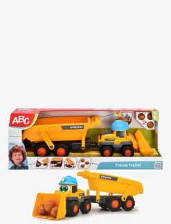 Barn ABC Leksaksfordon & Bilar|Volvo Tracey Trailer, 65 cm - Lastbilar
