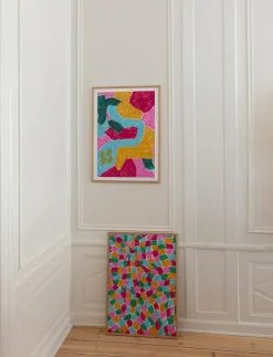 If Walls Could Talk Abstract 01 - Posters| Posters & Ramar