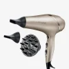 Kvinnor Remington Hår|AC8605 Colour Prot. Dryer champagne - Stylingverktyg