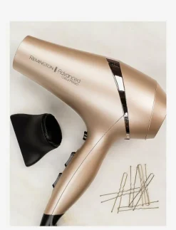Kvinnor Remington Hår|AC8605 Colour Prot. Dryer champagne - Stylingverktyg