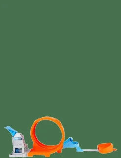 Hot Wheels Action Loop Stunt Champion Track Set & 1 Diecast Car - Bilbanor|Barn Leksaksfordon & Bilar