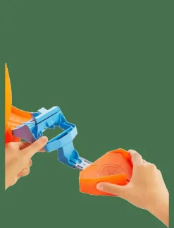 Hot Wheels Action Loop Stunt Champion Track Set & 1 Diecast Car - Bilbanor|Barn Leksaksfordon & Bilar
