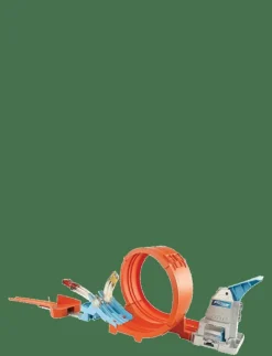 Hot Wheels Action Loop Stunt Champion Track Set & 1 Diecast Car - Bilbanor|Barn Leksaksfordon & Bilar