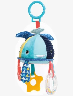 Barn Ludi Babyleksaker|Babyleksaker|Activity Hanger - Whale - Babyleksak