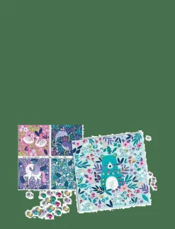 Barn Auzou Rita & Pyssla|Activity Kit - Sequins Art 600 - Pysselset