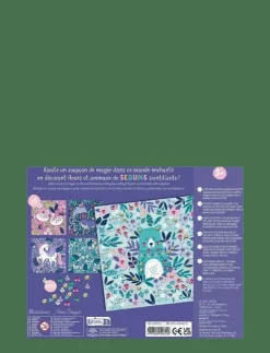 Barn Auzou Rita & Pyssla|Activity Kit - Sequins Art 600 - Pysselset