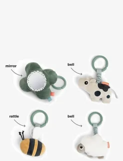 Done by Deer Activity play mat Tiny farm - Babygym|Barn Babyleksaker|Leksaker