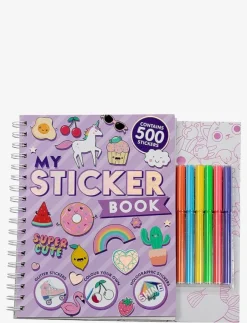 Joker ACTIVITY STICKER BOOK - Skrivset|Barn Leksaker|Leksaker