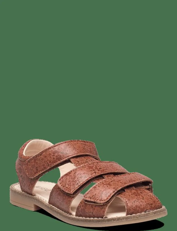 Wheat Addison AOP sandal - Sandaler|Barn Sandaler