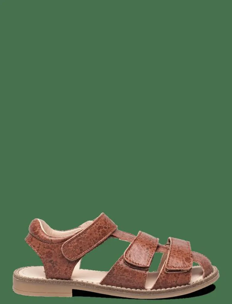 Wheat Addison AOP sandal - Sandaler|Barn Sandaler