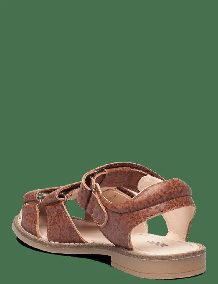 Wheat Addison AOP sandal - Sandaler|Barn Sandaler