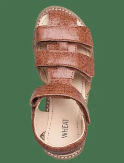 Wheat Addison AOP sandal - Sandaler|Barn Sandaler