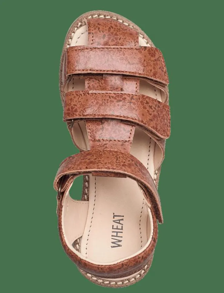Wheat Addison AOP sandal - Sandaler|Barn Sandaler