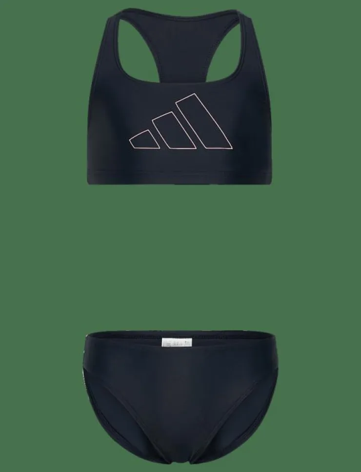 adidas Performance BIG BARS BIKINI GIRLS - Bikini|Barn Sportkläder|Badkläder