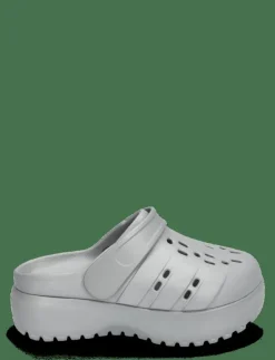 Kvinnor adidas Sportswear Skor|Badtofflor|ADILETTE CLOG PLATFORM - Clogs