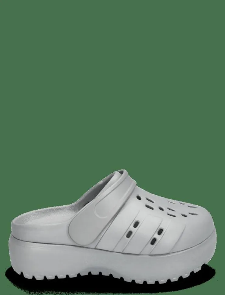 Kvinnor adidas Sportswear Skor|Badtofflor|ADILETTE CLOG PLATFORM - Clogs