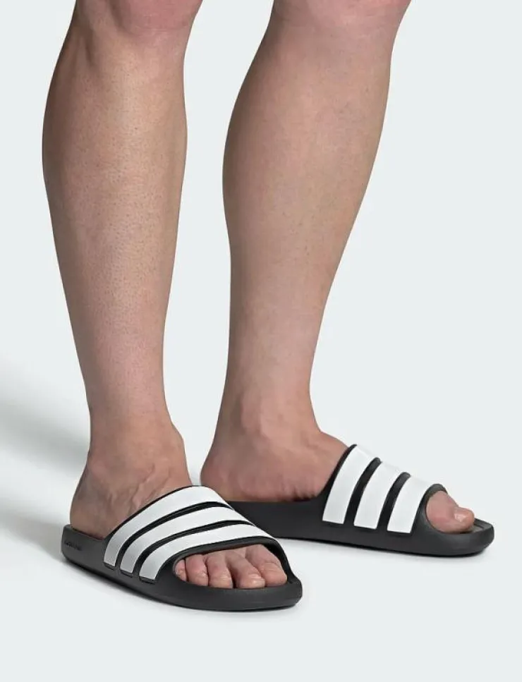 adidas Sportswear ADILETTE FLOW - Badtofflor|Kvinnor Badtofflor