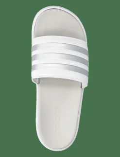 Kvinnor adidas Sportswear Badtofflor|ADILETTE PLATFORM - Badtofflor