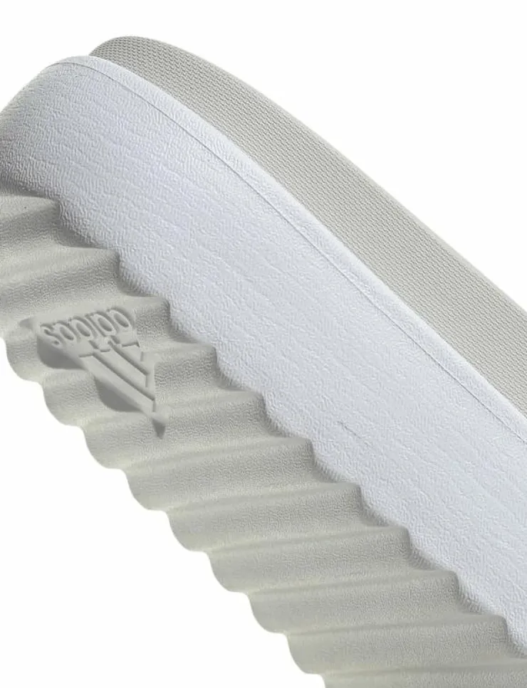 Kvinnor adidas Sportswear Badtofflor|ADILETTE PLATFORM - Badtofflor