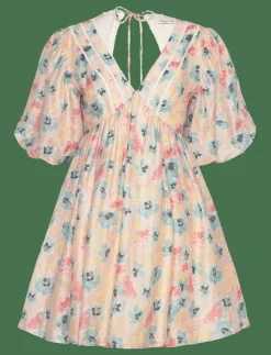 Kvinnor Malina Klänningar|Adina open back mini dress - Korta klänningar