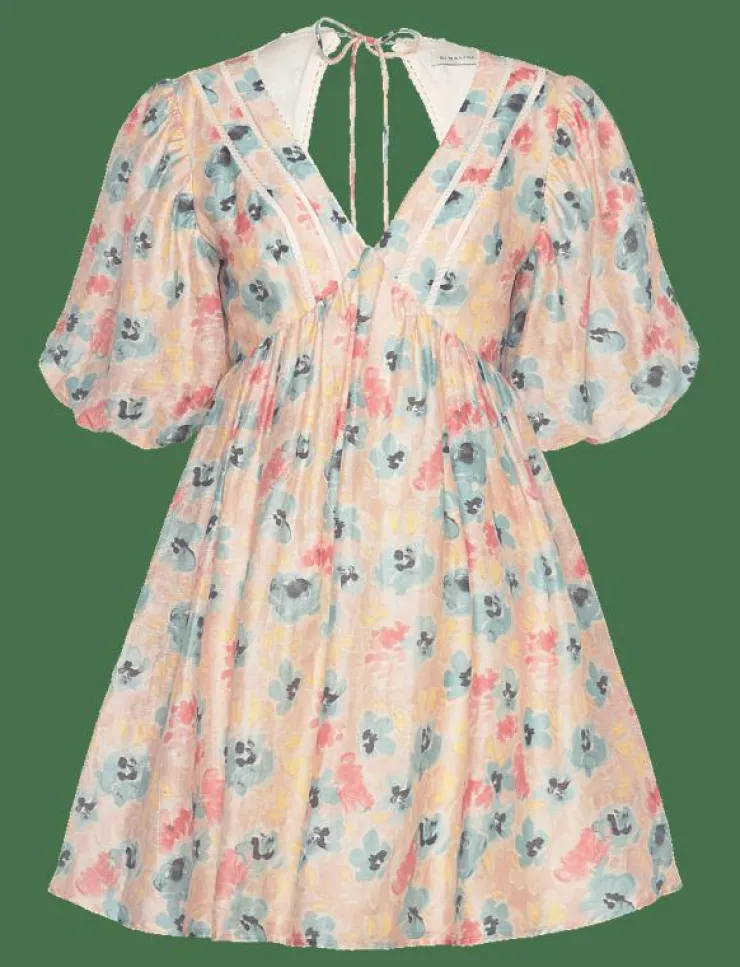 Kvinnor Malina Klänningar|Adina open back mini dress - Korta klänningar