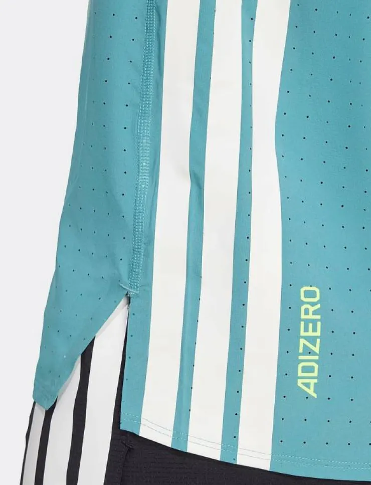 adidas Performance ADIZERO TEE M - T-shirts| Toppar & T-Shirts