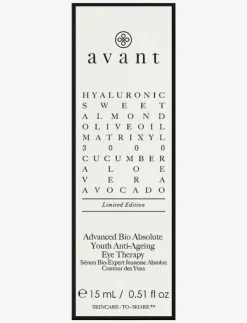 Avant Skincare Advanced Bio Absolute Youth Eye Therapy (Anti-Ageing) - Serum|Kvinnor Hudvård