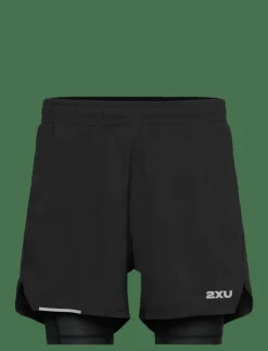 2XU Shorts|AERO MESH 2-IN-1 5 INCH SHORTS - Träningsshorts