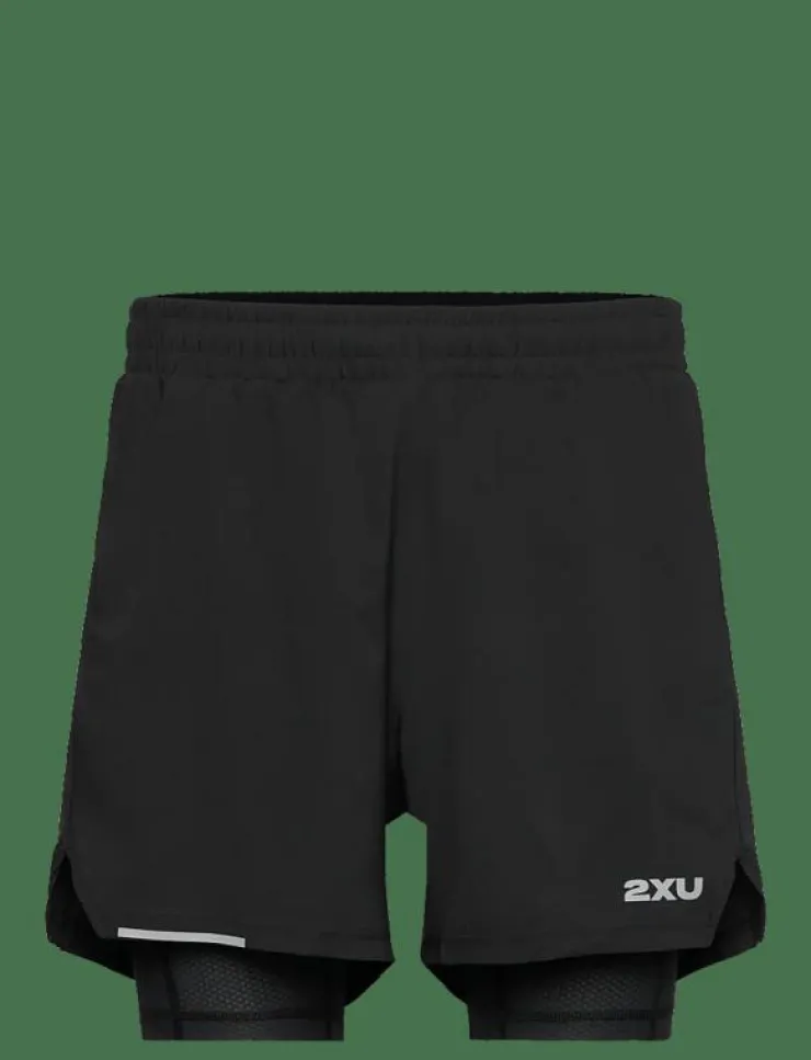 2XU Shorts|AERO MESH 2-IN-1 5 INCH SHORTS - Träningsshorts