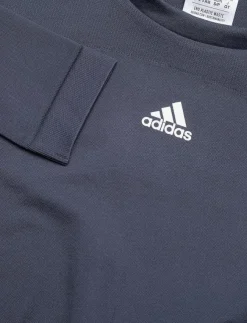 Kvinnor adidas Performance Toppar & T-Shirts|AEROKNIT Seamless Fitted Cropped Tee W - Crop tops