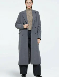 Kvinnor Minimum Jackor & Kappor|Agnes coat 4317 - Trenchcoats