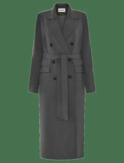 Kvinnor Minimum Jackor & Kappor|Agnes coat 4317 - Trenchcoats