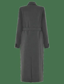 Kvinnor Minimum Jackor & Kappor|Agnes coat 4317 - Trenchcoats