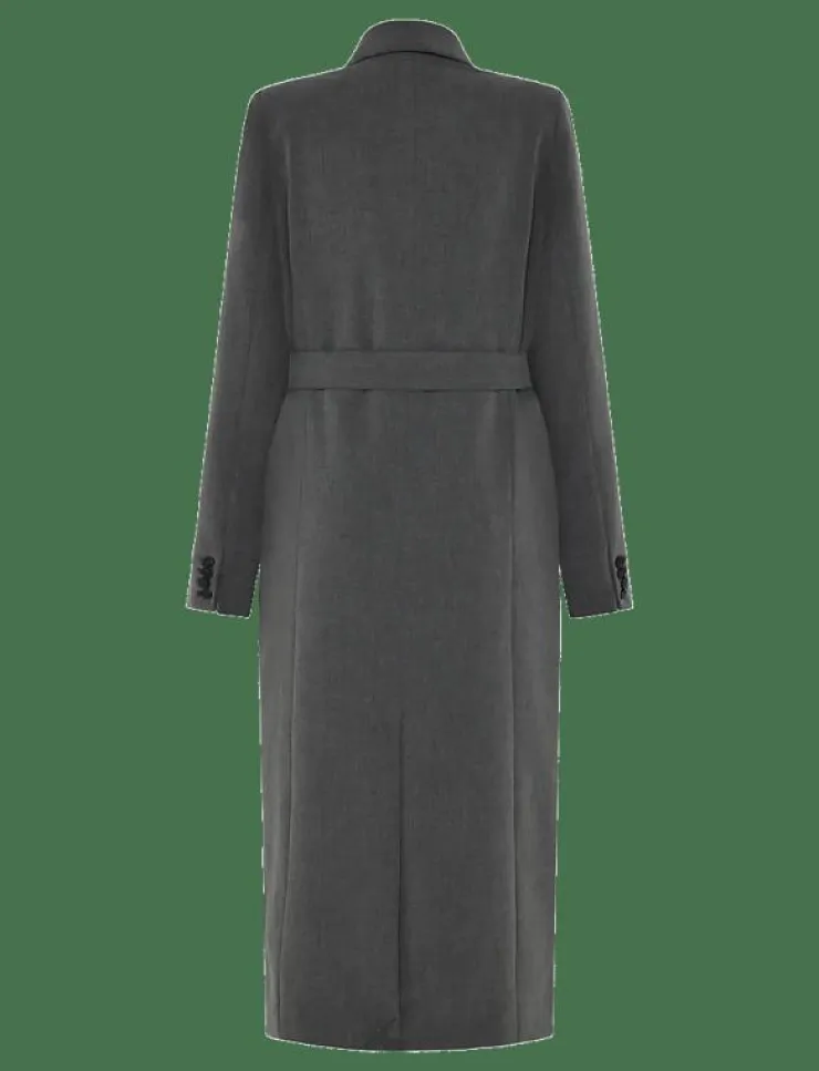 Kvinnor Minimum Jackor & Kappor|Agnes coat 4317 - Trenchcoats