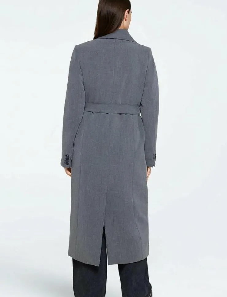 Kvinnor Minimum Jackor & Kappor|Agnes coat 4317 - Trenchcoats