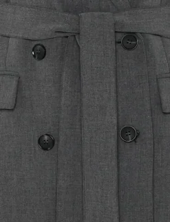 Kvinnor Minimum Jackor & Kappor|Agnes coat 4317 - Trenchcoats