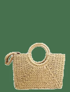 Kvinnor Pipol's Bazaar Strandväskor|Agnes Straw Bag Natur - Strandväskor