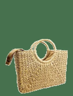 Kvinnor Pipol's Bazaar Strandväskor|Agnes Straw Bag Natur - Strandväskor