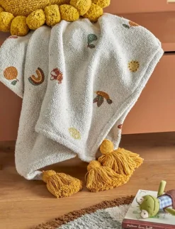 Bloomingville Agnes Throw - Filtar & täcken|Barn Sova|Sova