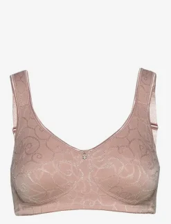 Kvinnor Abecita Bh:Ar|Agnes,Soft Bra White - Push-up BH:ar
