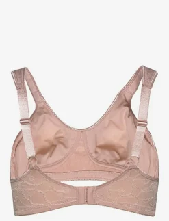 Kvinnor Abecita Bh:Ar|Agnes,Soft Bra White - Push-up BH:ar
