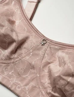 Kvinnor Abecita Bh:Ar|Agnes,Soft Bra White - Push-up BH:ar