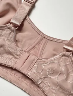 Kvinnor Abecita Bh:Ar|Agnes,Soft Bra White - Push-up BH:ar